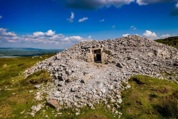 Ireland’s iconic megalithic tombs may have had an unexpected function