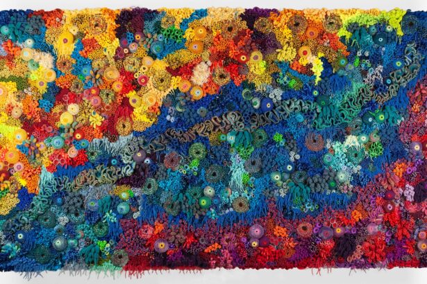 Isabelle D’s Lush Crocheted Landscapes Intertwine Pain and Pleasure — Colossal
