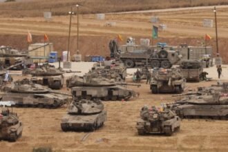Israel expands Gaza ground offensive after days of air strikes