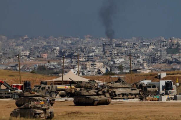 Israel warned of ‘concrete actions’ over Gaza