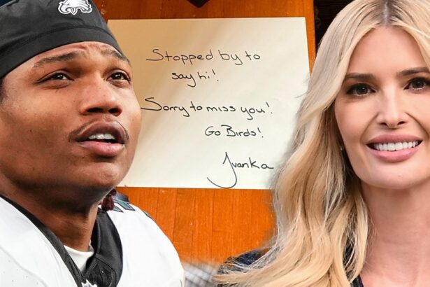 Ivanka Trump Leaves Cute Note In Eli Ricks’ Locker After Social Media Crushing