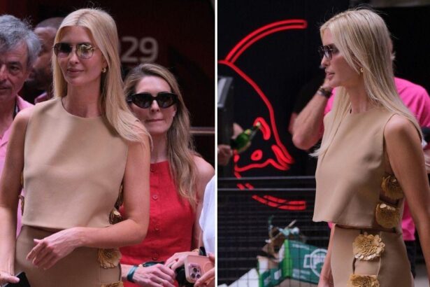 Ivanka Trump Security Scare — Agent Shoves Man In Miami