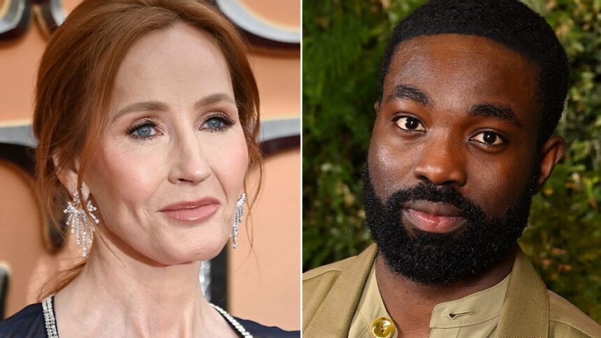 JK Rowling Won’t Fire Paapa Essiedu from Harry Potter for Being Pro-Trans