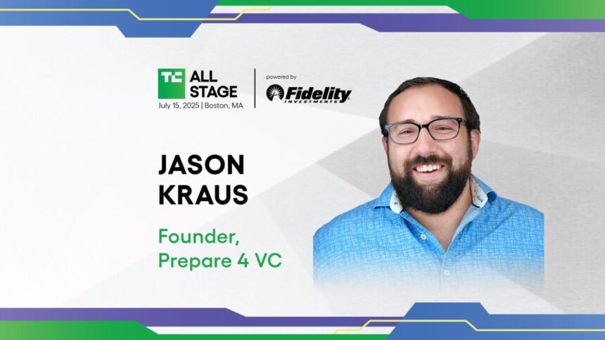 JS All Stage 2025: Prepare 4 VC’s Jason Kraus will instruct on how to turn chaos into momentum