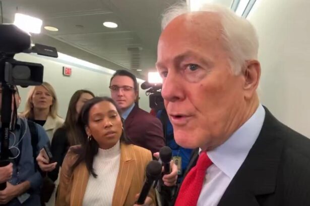 JUST IN: Sen Cornyn Supports Confirming Ed Martin For DC US Attorney After Tillis Makes SHOCKING Admission to Reporters (VIDEO) |