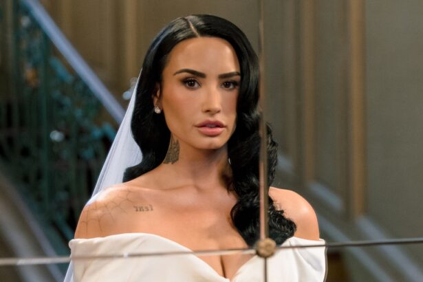 Demi Lovato Is Married: See Her Vivienne Westwood Wedding Dress