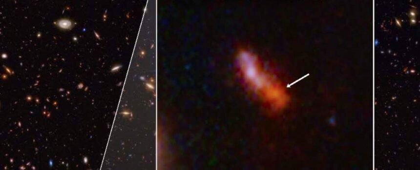 JWST Detects Most Distant Galaxy Yet, 280 Million Years After Big Bang : ScienceAlert