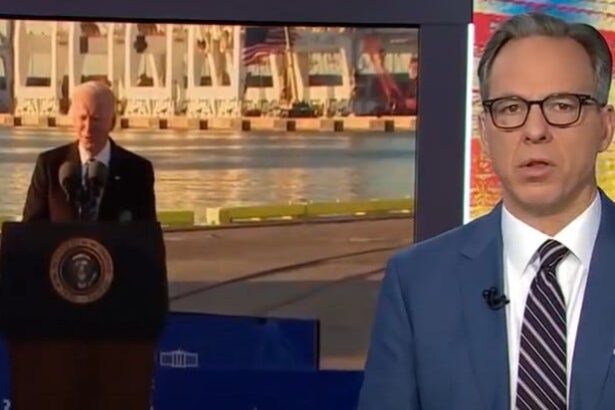 Jake Tapper’s Biden Book Is Collapsing