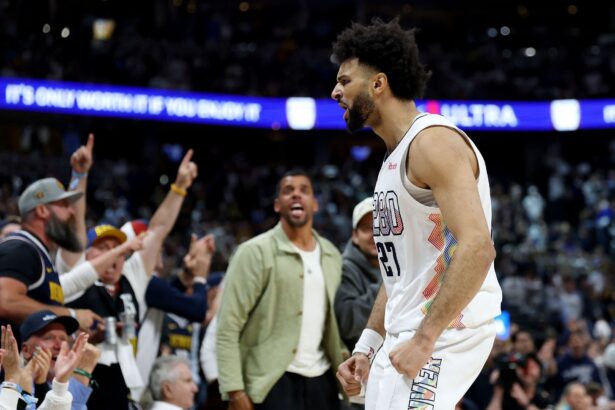 Jamal Murray says he was “tested” for various illnesses before Game 6 masterclass