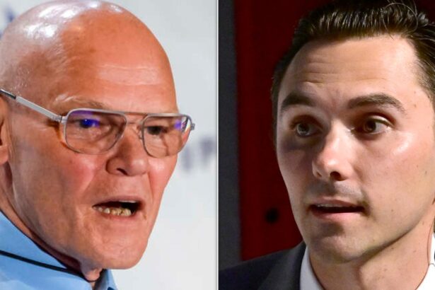 James Carville Slams David Hogg ‘Jackassery’ In Fiery Debate