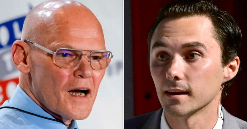 James Carville Slams David Hogg ‘Jackassery’ In Fiery Debate