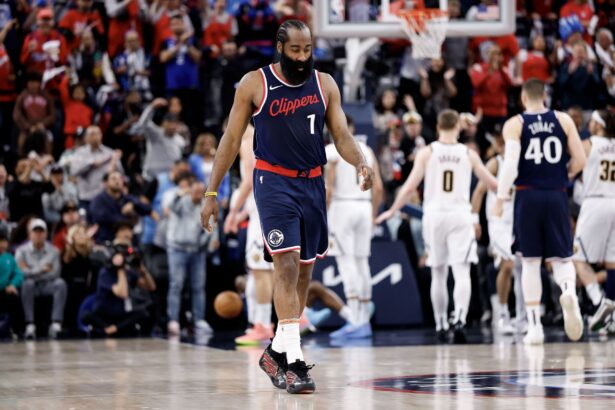 James Harden’s lackluster effort in Game 7 draws ire and satire from fans