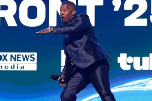 Jamie Foxx’s Trump Impression, David Letterman