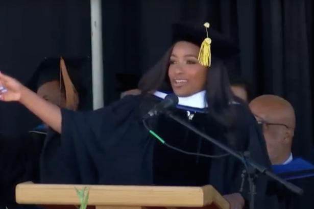 Jasmine Crockett Gives Commencement Address, Appears to Hint Graduates Should Be Prepared “Use a Chair” as a Weapon |