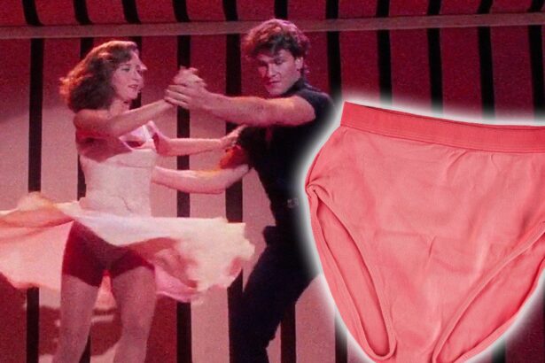 Jennifer Grey’s Famous ‘Dirty Dancing’ Dance Briefs Up for Auction