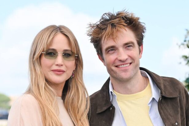 Jennifer Lawrence Robert Pattinson Talk Awkward Die My Love Scenes