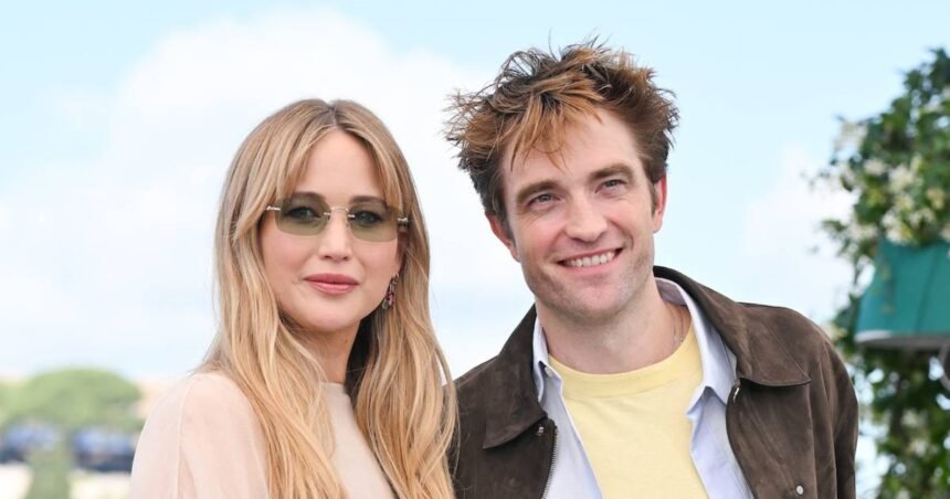 Jennifer Lawrence Robert Pattinson Talk Awkward Die My Love Scenes