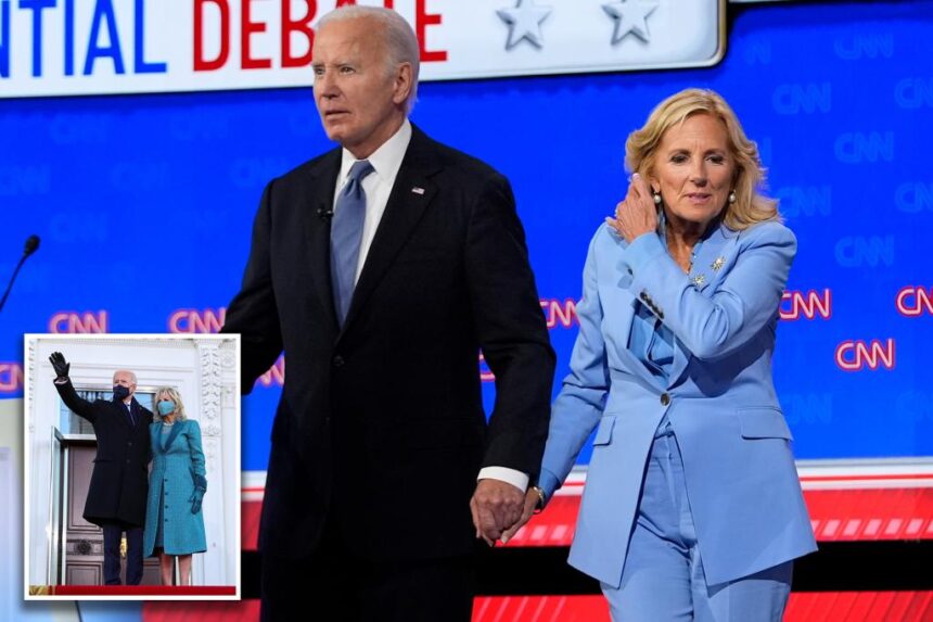 Jill Biden’s role propping up Joe through his presidency can’t be ignored