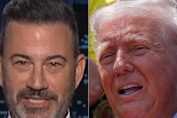 Jimmy Kimmel Gives Canada Urgent Warning About Trump