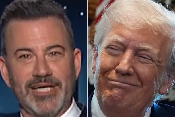 Jimmy Kimmel Nails Trump’s ‘Most Disturbing Moment Yet’