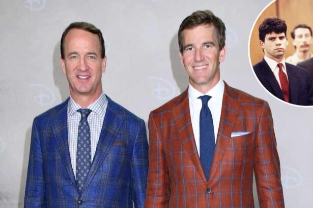 Jimmy Kimmel Roasts Peyton, Eli Manning With Menendez Comparison