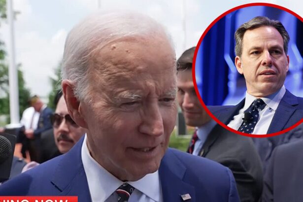 Joe Biden Seems to Suggest He Could ‘Beat the Hell’ Out of Jake Tapper