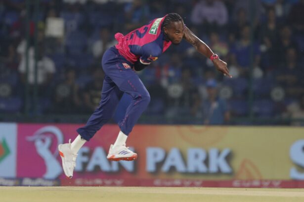 Jofra Archer copies Ravindra Jadeja’s bowling action during Rajasthan Royals’ IPL 2025 training [Watch]