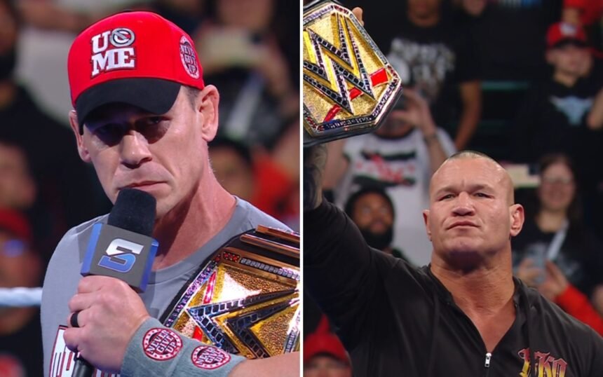 John Cena takes a massive shot at Randy Orton’s past dr*g test failure