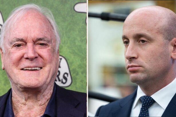 John Cleese Admits He ‘Actively Thinks About’ Hanging Stephen Miller