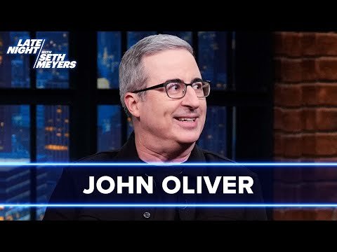 John Oliver Says ‘SNL’ British Version Is a ‘Terrible Idea’