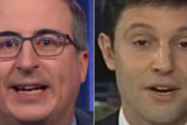 John Oliver Shreds Mike Johnson’s Ridiculous Fox News Flashback