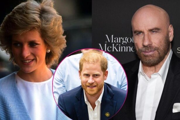 John Travolta and Prince Harry ‘Enjoing a Hollywood Bromance’