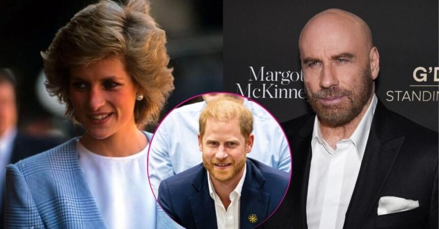 John Travolta and Prince Harry ‘Enjoing a Hollywood Bromance’