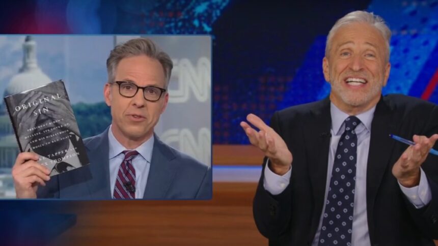 Jon Stewart Slams CNN for Book on Biden’s Health Amid Prostate Cancer News