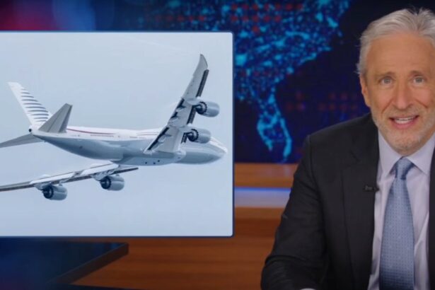 Jon Stewart Slams Donald Trump For Accepting Jet From Qatar Royals