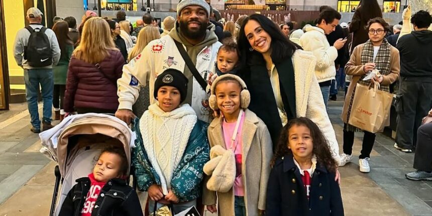 Jordan Burroughs sends heartwarming Mother’s Day message to wife