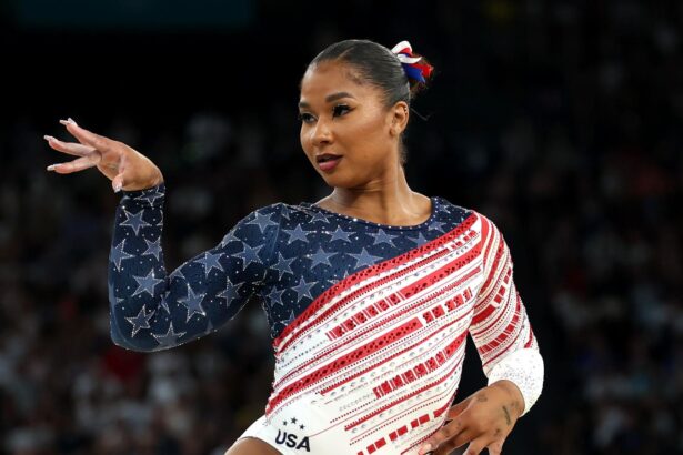 Jordan Chiles Teams Up With CorePower Yoga To Champion Mental Health Awareness