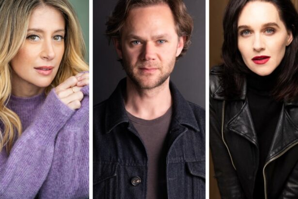 Joseph Cross, Lena Hall, Caissie Levy