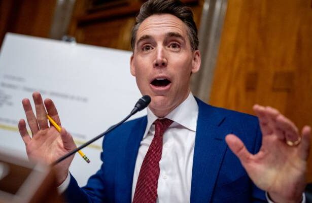 Josh Hawley blasts Allstate CEO for making M last year — while company can’t ‘afford’ to pay out claims