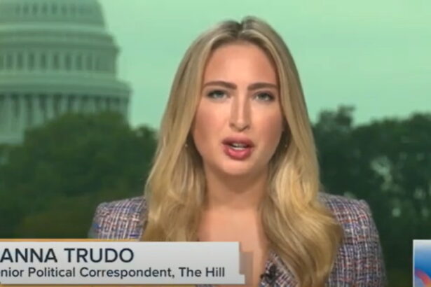 Journalist Covering Capitol Hill Considering Running for Congress – YOU’LL NEVER GUESS WHICH PARTY |