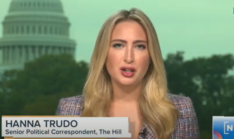 Journalist Covering Capitol Hill Considering Running for Congress – YOU’LL NEVER GUESS WHICH PARTY |