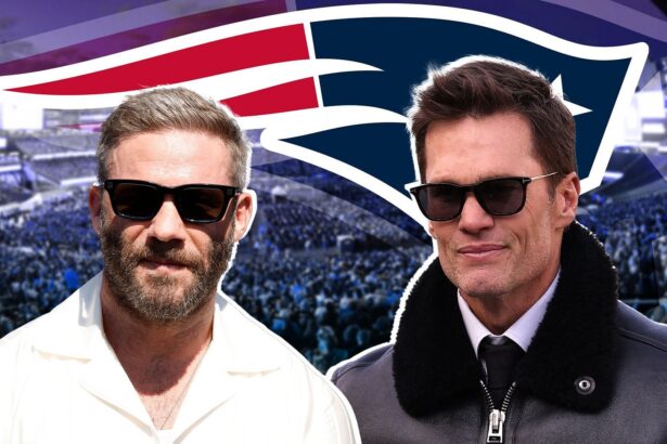 Julian Edelman cries foul over receiving hair tips from Tom Brady