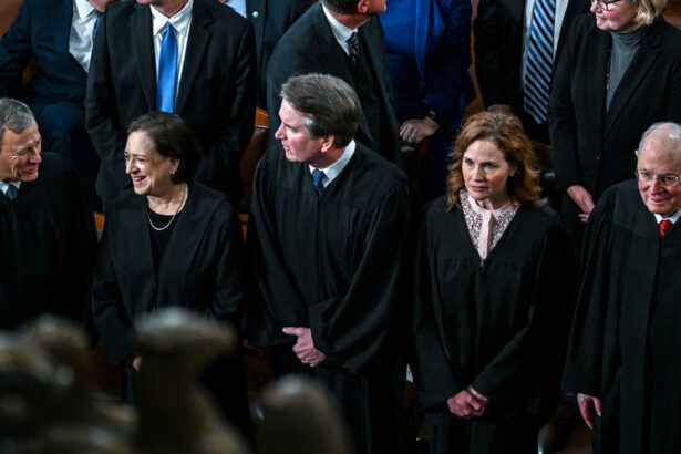 Justice Amy Coney Barrett Recuses Herself in a Charter School Case