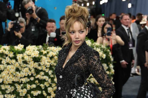 K-Pop Star Lisa’s Controversial Lace Bodysuit at 2025 Met Gala
