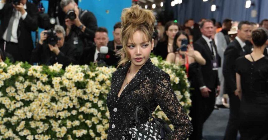 K-Pop Star Lisa’s Controversial Lace Bodysuit at 2025 Met Gala