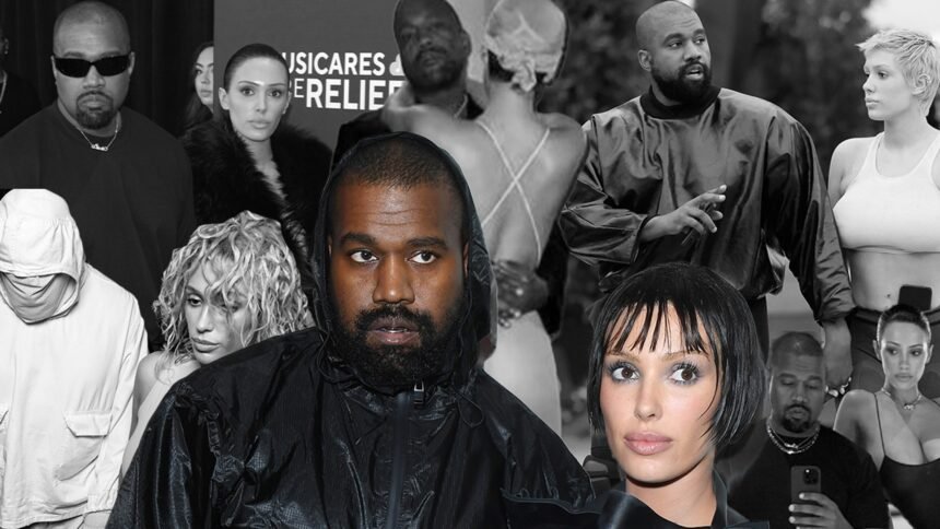 Kanye West & Bianca Censori Relationship, Video Timeline