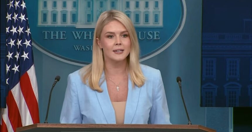 Karoline Leavitt SHUTS DOWN Reporters Accusing Trump of Profiting Off His Presidency – Slams Leftist Reporters for Not Questioning Biden’s Corruption (VIDEO) |