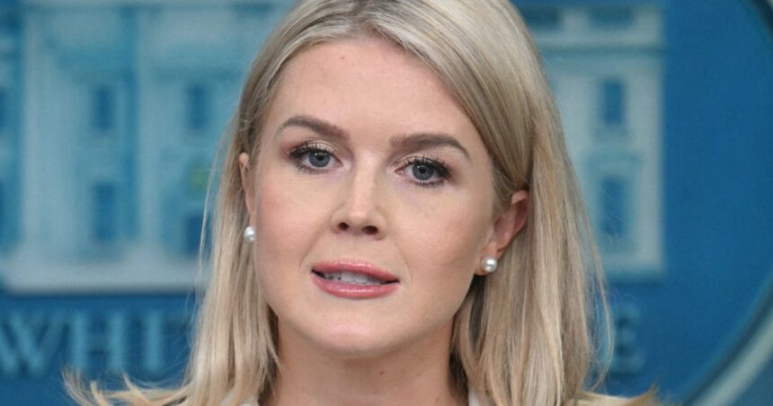 Karoline Leavitt Stuns Critics With ‘Hatred’ Claim