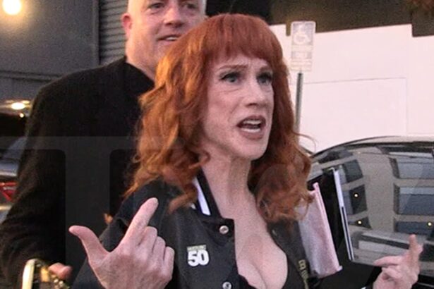 Kathy Griffin Says She Fears for LGBTQ+ Community’s Safety Ahead of Pride