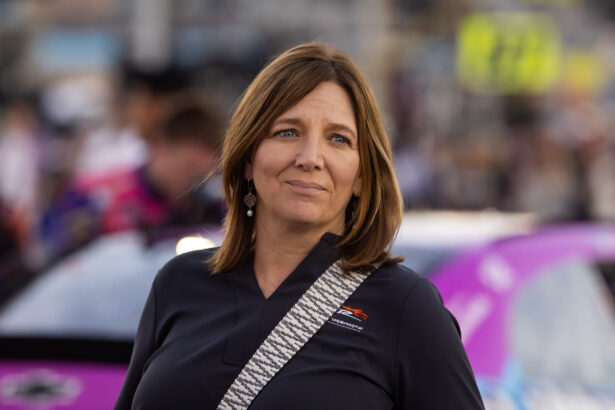 Kelley Earnhardt beams after son Wyatt Miller scores back-to-back wins